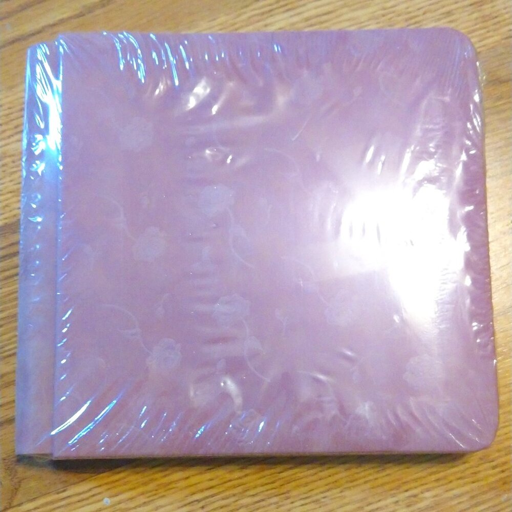 Creative Memories Pink Rose album